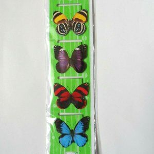 Scrabble Magnetic Page Clips Set of 4 By Re-marks